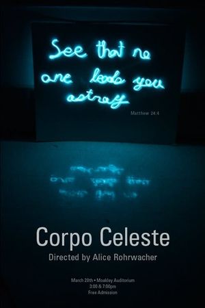 Corpo Celeste's poster