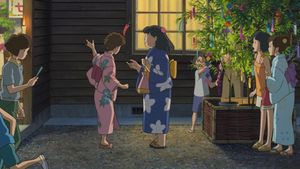 When Marnie Was There's poster