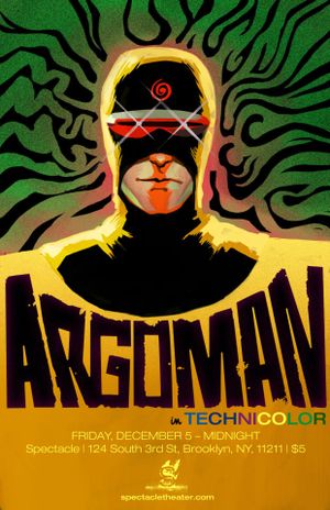 Argoman the Fantastic Superman's poster