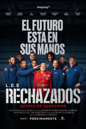 Los Rechazados's poster