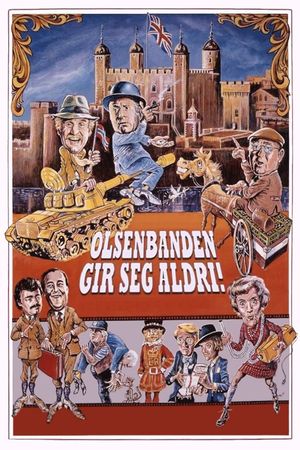 Olsenbanden gir seg aldri!'s poster