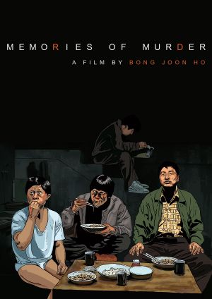 Memories of Murder's poster