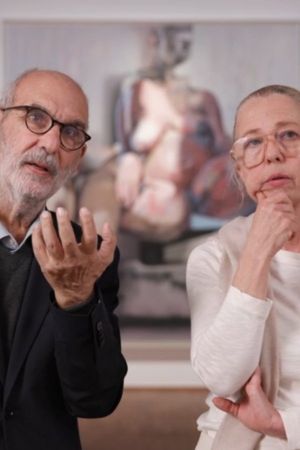 When Alan Yentob Met Jenny Saville's poster