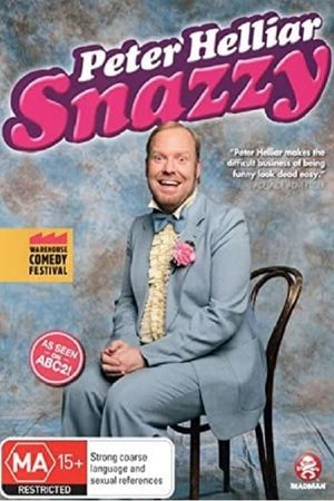 Peter Helliar: Snazzy's poster