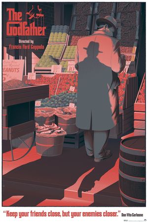 The Godfather's poster