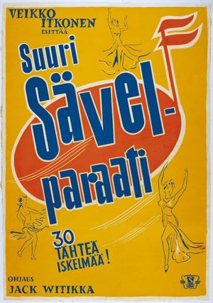 Suuri sävelparaati's poster