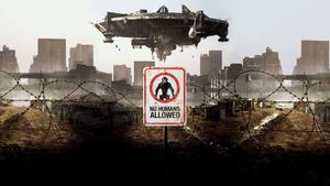 District 9's poster