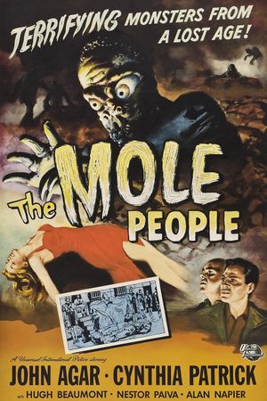 The Mole People's poster