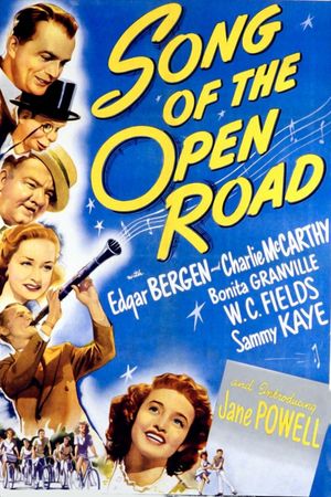 Song of the Open Road's poster