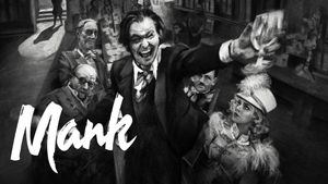Mank's poster