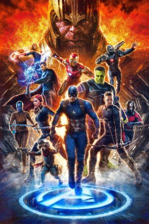 Avengers: Endgame's poster