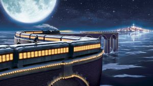 The Polar Express's poster