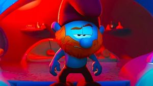 Smurfs's poster