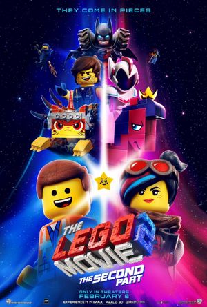 The Lego Movie 2: The Second Part's poster