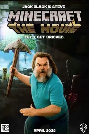 A Minecraft Movie's poster