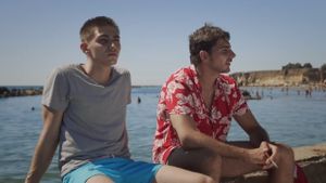 Male Shorts International V4's poster
