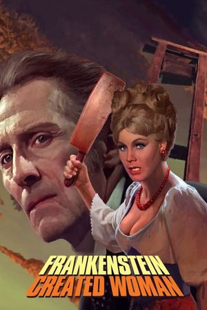 Frankenstein Created Woman's poster