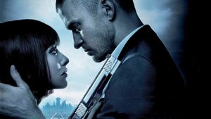 In Time's poster