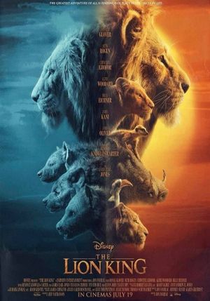 The Lion King's poster