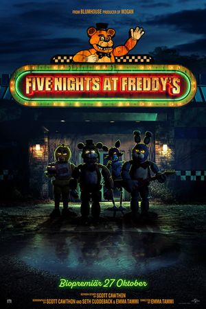 Five Nights at Freddy's's poster