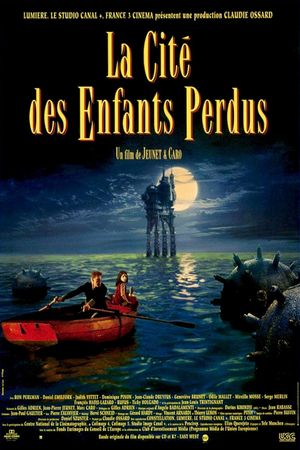 The City of Lost Children's poster