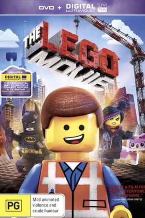 The Lego Movie's poster
