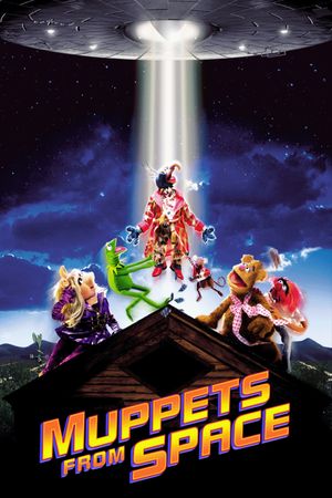 Muppets from Space's poster