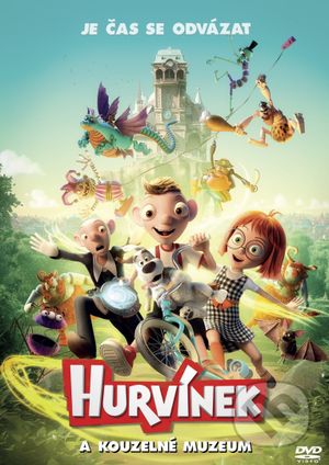 Harvie and the Magic Museum's poster