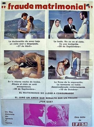 Fraude matrimonial's poster