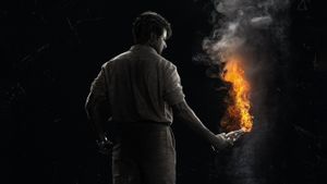 Parasakthi's poster