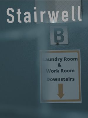 Stairwell B's poster
