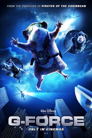 G-Force's poster