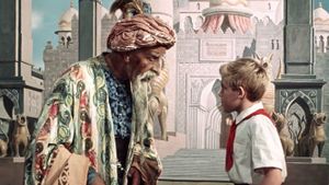 The Flying Carpet's poster