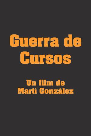 Guerra de Cursos's poster