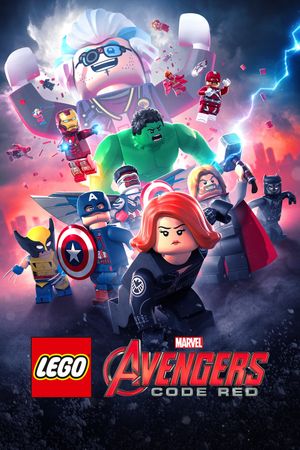 Lego Marvel Avengers: Code Red's poster