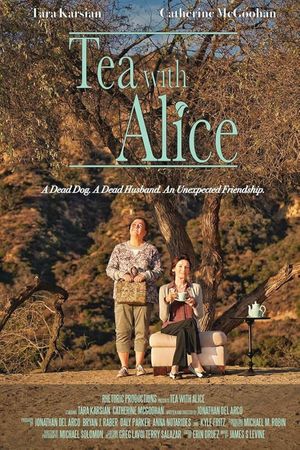 Tea with Alice's poster