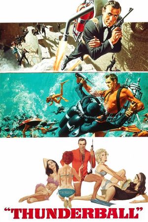 Thunderball's poster