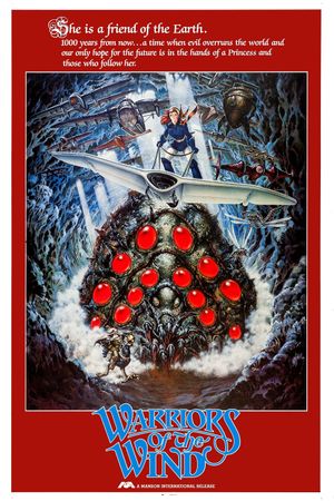 Nausicaä of the Valley of the Wind's poster