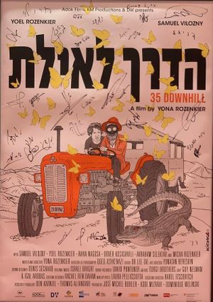 35 Downhill's poster