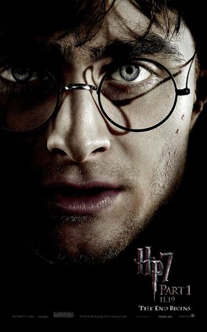 Harry Potter and the Deathly Hallows: Part 1's poster