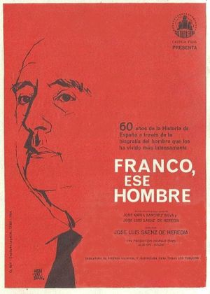 Franco: ese hombre's poster