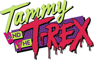 Tammy and the T-Rex's poster
