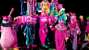 Killer Klowns from Outer Space's poster