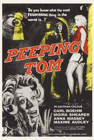 Peeping Tom's poster