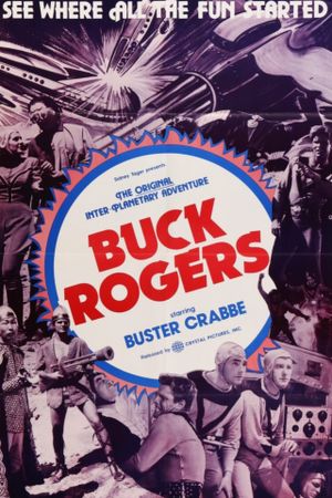 Buck Rogers's poster