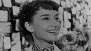 Roman Holiday's poster