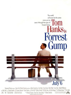 Forrest Gump's poster