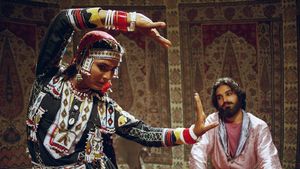 Bab'Aziz: The Prince That Contemplated His Soul's poster