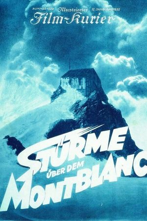 Storm Over Mont Blanc's poster