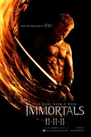 Immortals's poster
